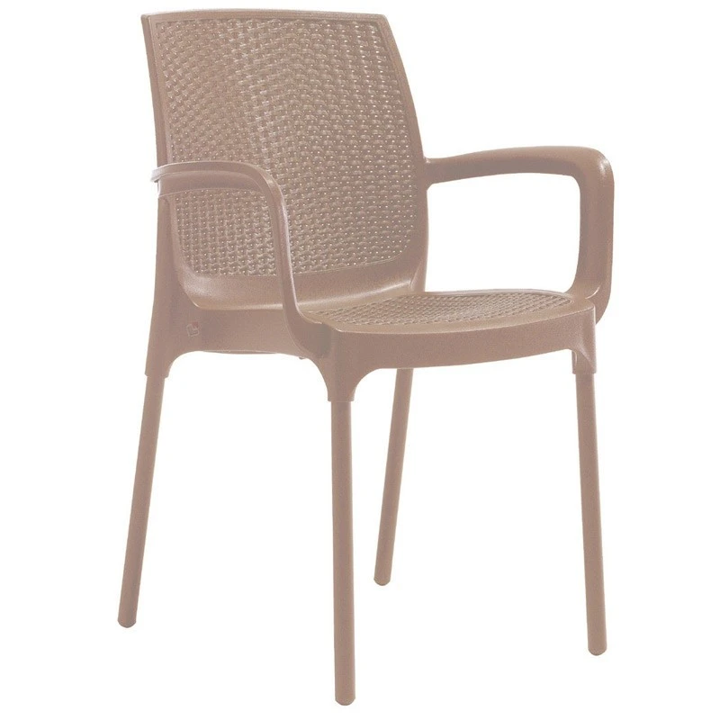 Parker Πολυθρόνα Αλουμινίου Πολυπροπυλενίου 58x55x89εκ 1 Parker Πολυθρόνα Αλουμινίου Πολυπροπυλενίου 58x55x89εκ