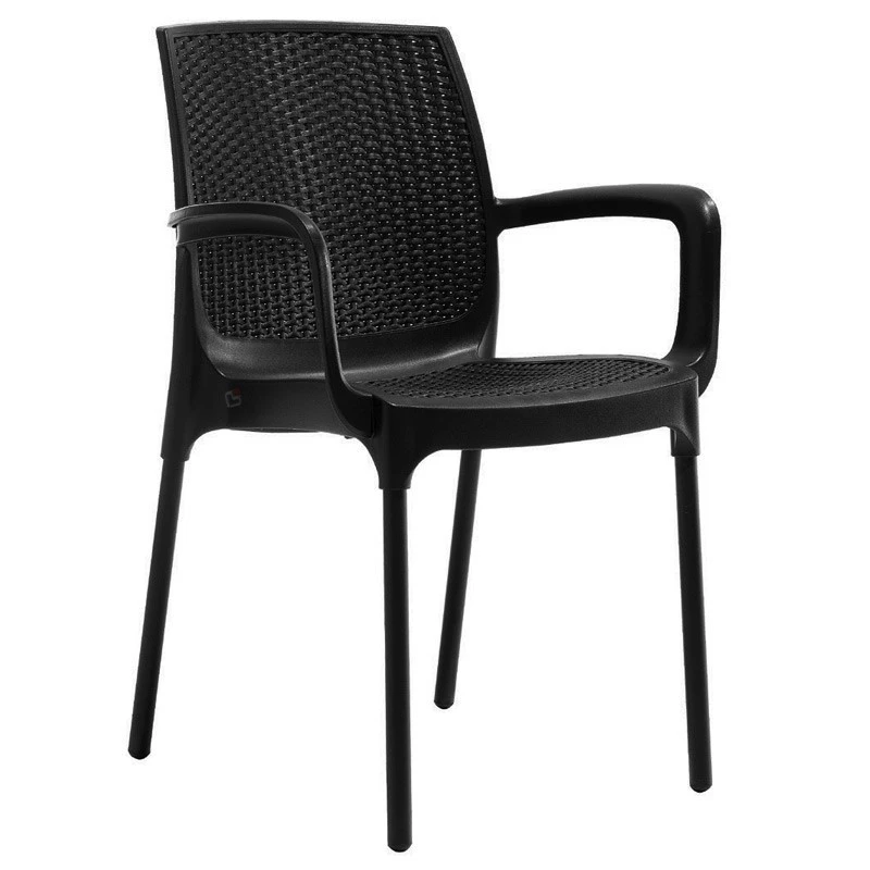 Parker Πολυθρόνα Αλουμινίου Πολυπροπυλενίου 58x55x89εκ 2 Parker Πολυθρόνα Αλουμινίου Πολυπροπυλενίου 58x55x89εκ - Image 2