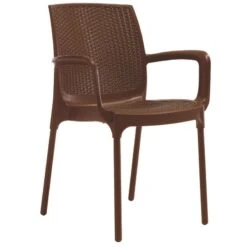 Parker Πολυθρόνα Αλουμινίου Πολυπροπυλενίου 58x55x89εκ 7 Parker Πολυθρόνα Αλουμινίου Πολυπροπυλενίου 58x55x89εκ -Vougioukas Polithrones karekles kipou 20