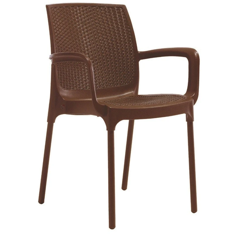 Parker Πολυθρόνα Αλουμινίου Πολυπροπυλενίου 58x55x89εκ 4 Parker Πολυθρόνα Αλουμινίου Πολυπροπυλενίου 58x55x89εκ - Image 4