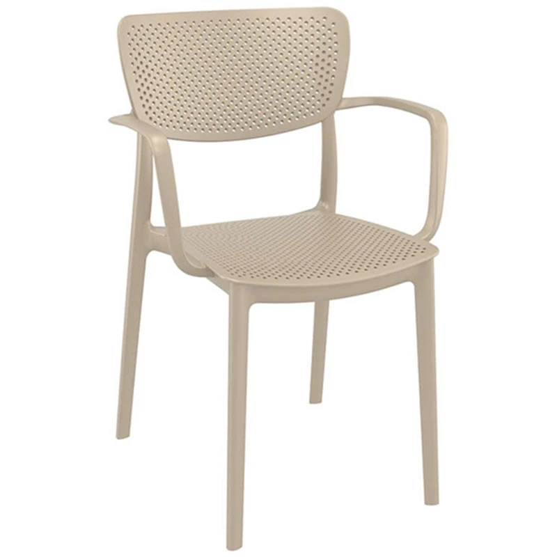 Loft Πολυθρόνα Πολυπροπυλενίου 54x53x82εκ 2 Loft Πολυθρόνα Πολυπροπυλενίου 54x53x82εκ - Image 2