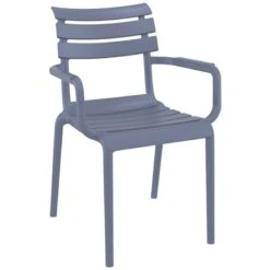 Paris Πολυθρόνα Πολυπροπυλενίου 58x59x84εκ -Vougioukas Polithrones karekles kipou 33