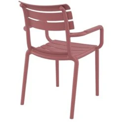 Paris Πολυθρόνα Πολυπροπυλενίου 58x59x84εκ -Vougioukas Polithrones karekles kipou 38