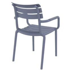 Paris Πολυθρόνα Πολυπροπυλενίου 58x59x84εκ -Vougioukas Polithrones karekles kipou 39