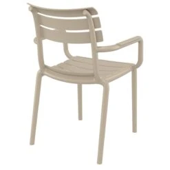 Paris Πολυθρόνα Πολυπροπυλενίου 58x59x84εκ -Vougioukas Polithrones karekles kipou 40