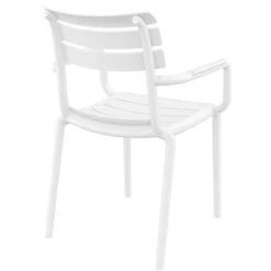 Paris Πολυθρόνα Πολυπροπυλενίου 58x59x84εκ -Vougioukas Polithrones karekles kipou 41