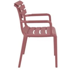 Paris Πολυθρόνα Πολυπροπυλενίου 58x59x84εκ -Vougioukas Polithrones karekles kipou 44