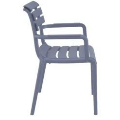 Paris Πολυθρόνα Πολυπροπυλενίου 58x59x84εκ -Vougioukas Polithrones karekles kipou 45