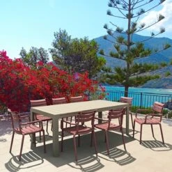 Paris Πολυθρόνα Πολυπροπυλενίου 58x59x84εκ -Vougioukas Polithrones karekles kipou 48