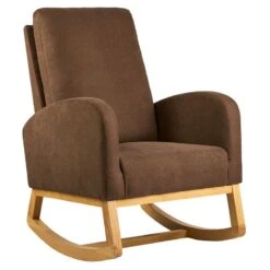 Nicki Κουνιστή Πολυθρόνα Ύφασμα 70x98x92/100εκ