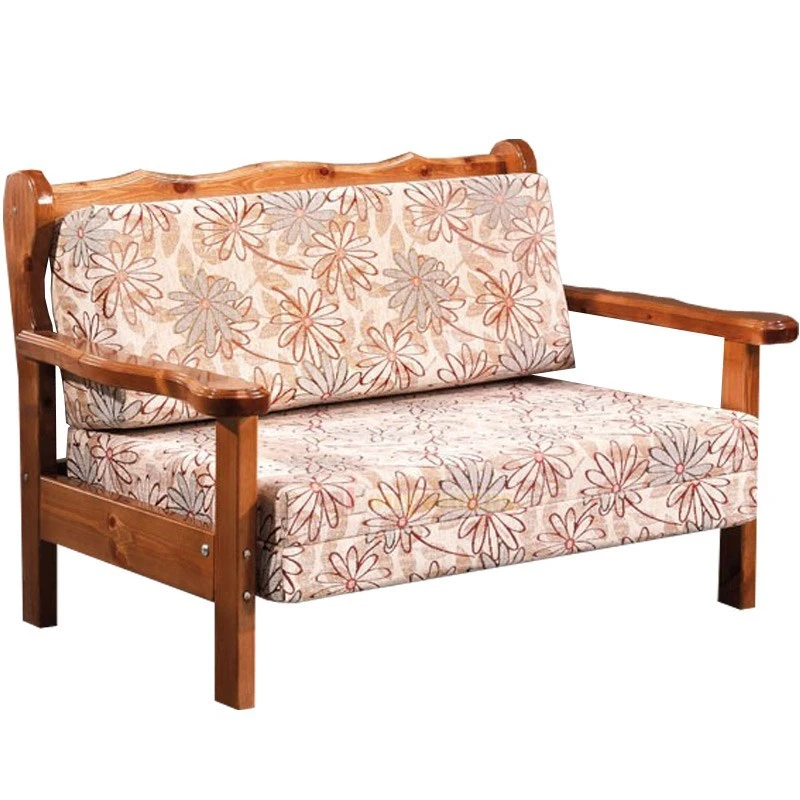 Letty Πολυθρόνα Κρεβάτι Ξύλινη 129x85x83εκ 1 Letty Πολυθρόνα Κρεβάτι Ξύλινη 129x85x83εκ