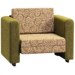 Sandy Πολυθρόνα Κρεβάτι Ύφασμα 105x73x83εκ