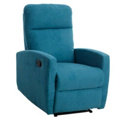 Miami Fabric Πολυθρόνα Relax Ύφασμα Με Υποπόδιο 66x86x104εκ -Vougioukas Polithrones mprezeres saloniou spitiou 11