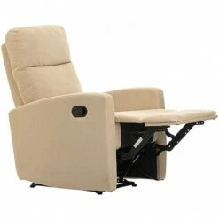 Miami Fabric Πολυθρόνα Relax Ύφασμα Με Υποπόδιο 66x86x104εκ -Vougioukas Polithrones mprezeres saloniou spitiou 16