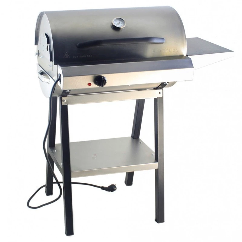 Ψησταριά Ηλεκτρική 1042 Βαρέλι 74x43x95εκ 2 Ψησταριά Ηλεκτρική 1042 Βαρέλι 74x43x95εκ - Image 2