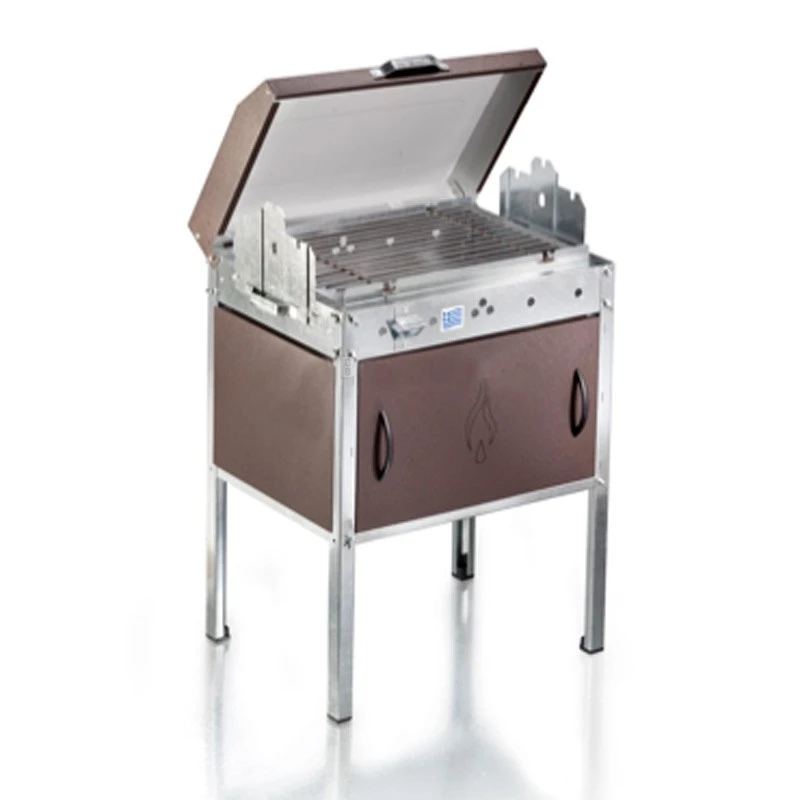 BBQ 550 Ψησταριά Κάρβουνου 55x40x70εκ 1 BBQ 550 Ψησταριά Κάρβουνου 55x40x70εκ