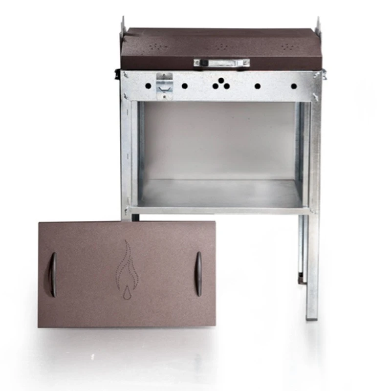 BBQ 550 Ψησταριά Κάρβουνου 55x40x70εκ 2 BBQ 550 Ψησταριά Κάρβουνου 55x40x70εκ - Image 2