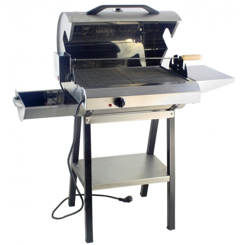 Ψησταριά Ηλεκτρική 1042 Βαρέλι 74x43x95εκ 1 Ψησταριά Ηλεκτρική 1042 Βαρέλι 74x43x95εκ