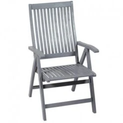 Parga II Πολυθρόνα Ξύλινη Ψηλή Πλάτη Πτυσσόμενη 5 θέσεων 59x72x108εκ