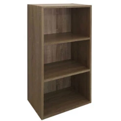 Vel Βιβλιοθήκη Ξύλινη 40x24x80εκ