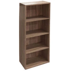 Vel Βιβλιοθήκη Ξύλινη 40x24x106εκ