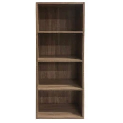 Vel Βιβλιοθήκη Ξύλινη 40x24x106εκ -Vougioukas Rafieres vivliothikes grafeiou 212