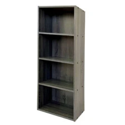 Vel Βιβλιοθήκη Ξύλινη 40x24x106εκ -Vougioukas Rafieres vivliothikes grafeiou 213