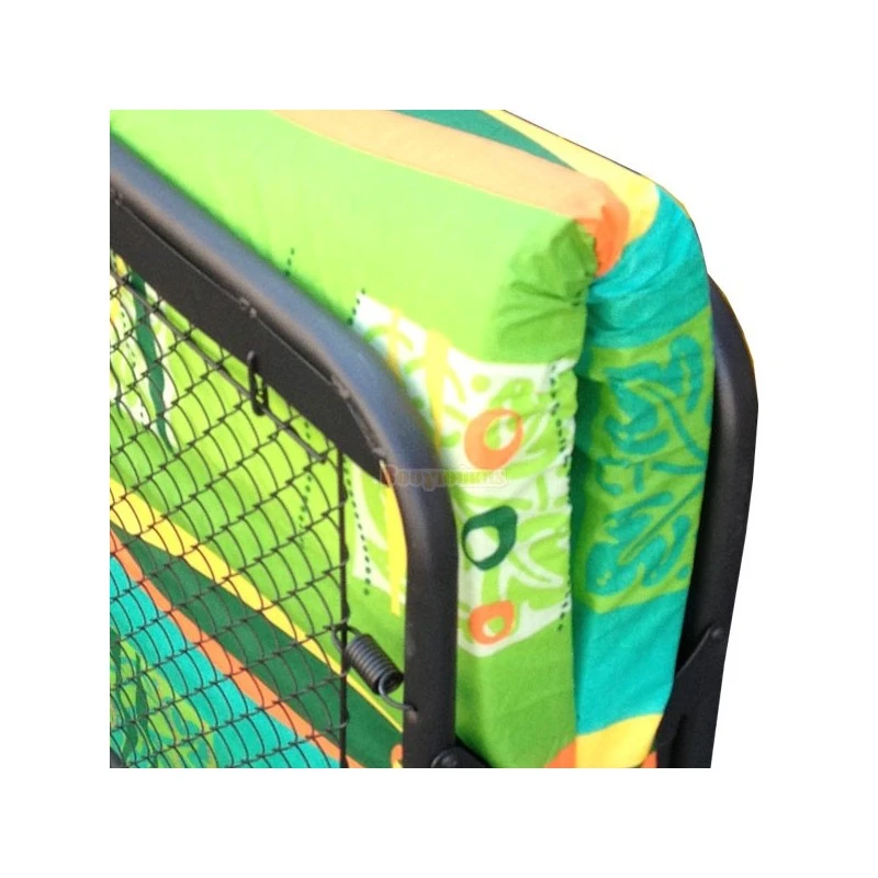 Delta Ράντζο Μεταλλικό Μονό 80x180x33εκ 3 Delta Ράντζο Μεταλλικό Μονό 80x180x33εκ - Image 3