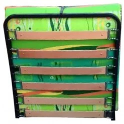 Anatomic Ράντζο Μεταλλικό Μονό 80x180x33εκ