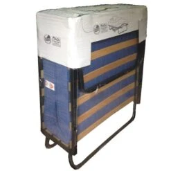 Luxor I Ράντζο Μεταλλικό Μονό 80x200x33εκ