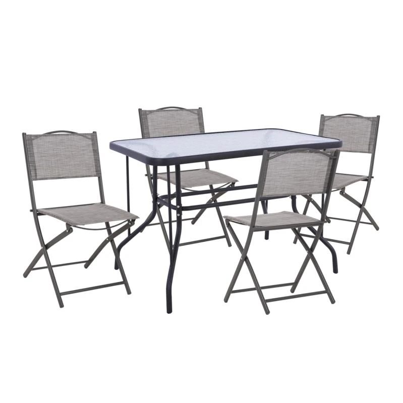 ΣΕΤ ΕΞ.ΧΩΡΟΥ 5ΤΜΧ MAG HM21033 ΤΡΑΠΕΖΙ ADAM & 4 ΠΤΥΣΣΟΜΕΝΕΣ ΚΑΡΕΚΛΕΣ ΓΚΡΙ 1 ΣΕΤ ΕΞ.ΧΩΡΟΥ 5ΤΜΧ MAG HM21033 ΤΡΑΠΕΖΙ ADAM & 4 ΠΤΥΣΣΟΜΕΝΕΣ ΚΑΡΕΚΛΕΣ ΓΚΡΙ