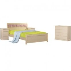 Afrodite Σετ Κρεβατοκάμαρας 4τμχ