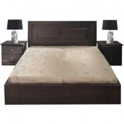 Apollon Σετ Κρεβατοκάμαρας Ξύλινο3τμχ