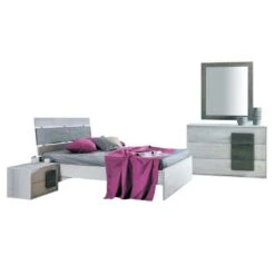 Line Σετ Κρεβατοκάμαρας Μελαμίνη 5τμχ