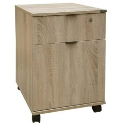 Συρταριέρα Γραφείου Μελαμίνης 1 Συρτάρι 41x41x61εκ