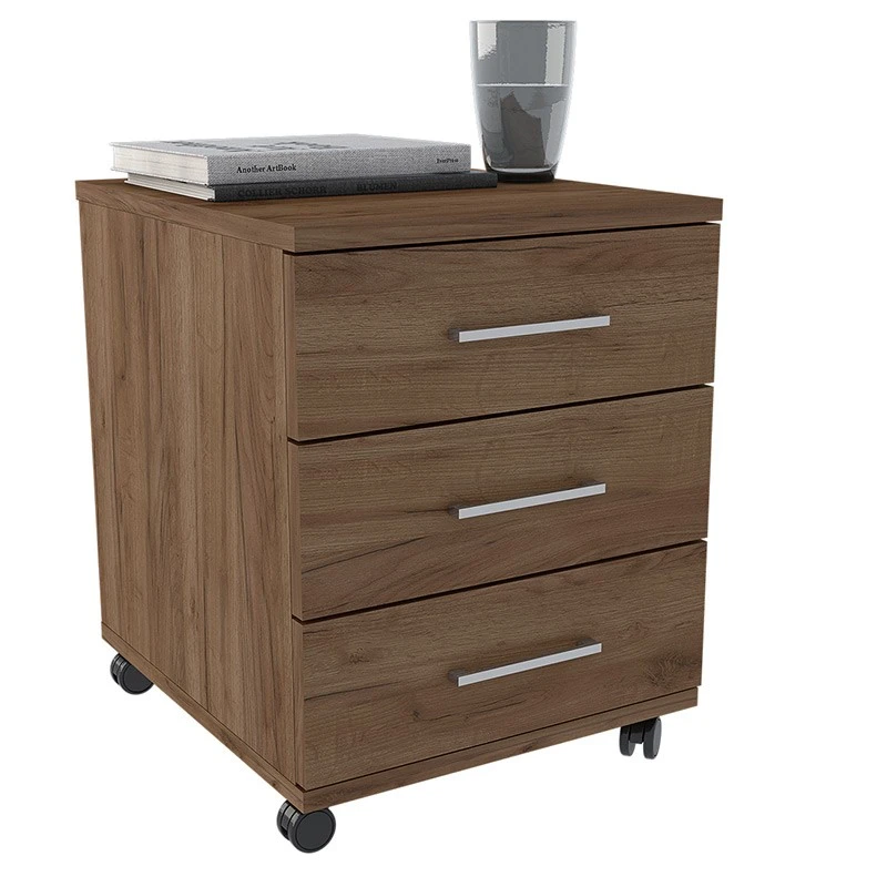 Συρταριέρα Γραφείου Μελαμίνης 3 Συρτάρια 40x45x50εκ 1 Συρταριέρα Γραφείου Μελαμίνης 3 Συρτάρια 40x45x50εκ