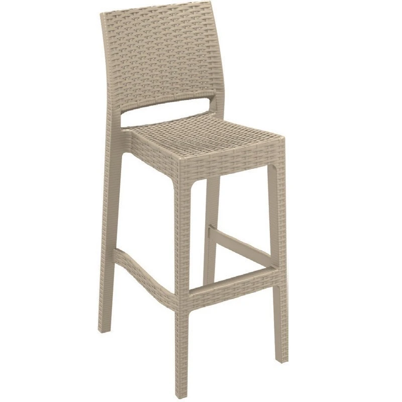 Jamaica Σκαμπώ Bar Πολυπροπυλενίου 40x51x75/108εκ 2 Jamaica Σκαμπώ Bar Πολυπροπυλενίου 40x51x75/108εκ - Image 2