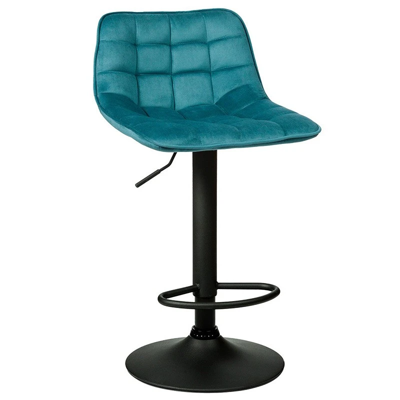 Morati Velure Σκαμπώ Ρυθμιζόμενο 42x46x85/106εκ 3 Morati Velure Σκαμπώ Ρυθμιζόμενο 42x46x85/106εκ - Image 3