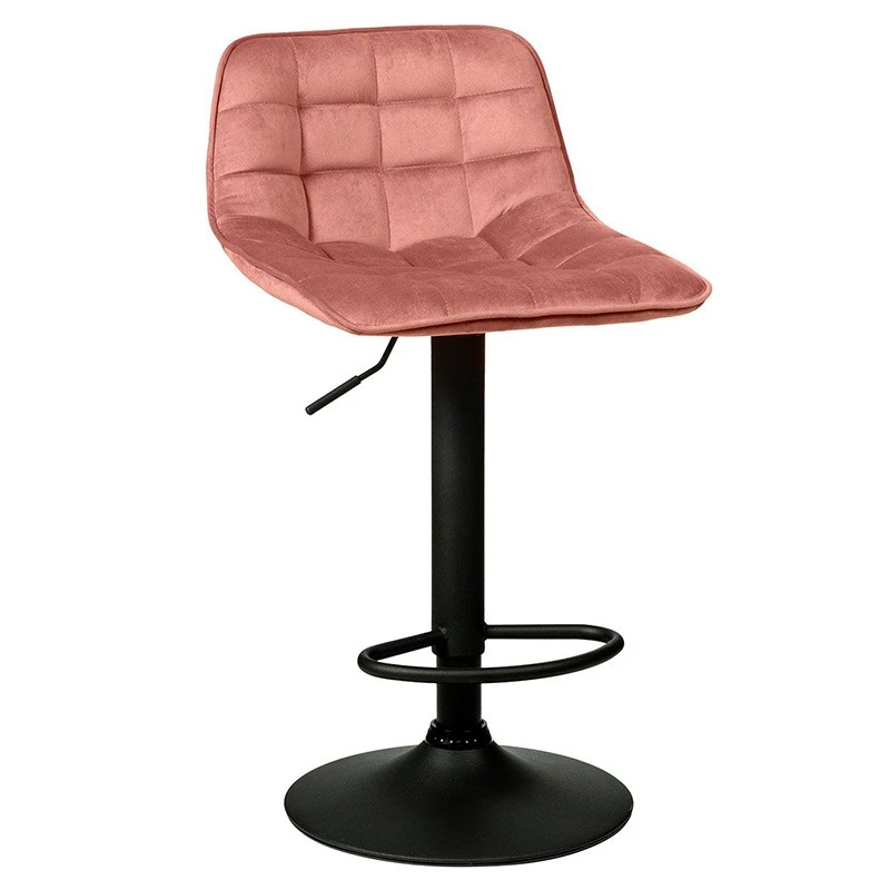 Morati Velure Σκαμπώ Ρυθμιζόμενο 42x46x85/106εκ 4 Morati Velure Σκαμπώ Ρυθμιζόμενο 42x46x85/106εκ - Image 4