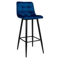 Esco Velure Σκαμπώ Σταθερό 43x52x77/104εκ -Vougioukas Skampw bar stathera 14