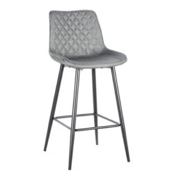 David Σκαμπώ Ύφασμα Σταθερό 48x52x113εκ