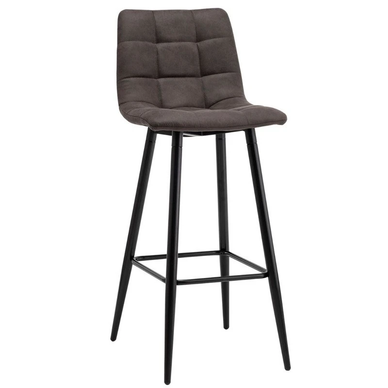 Esco Σκαμπώ Ύφασμα Σταθερό 43x52x104εκ 2 Esco Σκαμπώ Ύφασμα Σταθερό 43x52x104εκ - Image 2