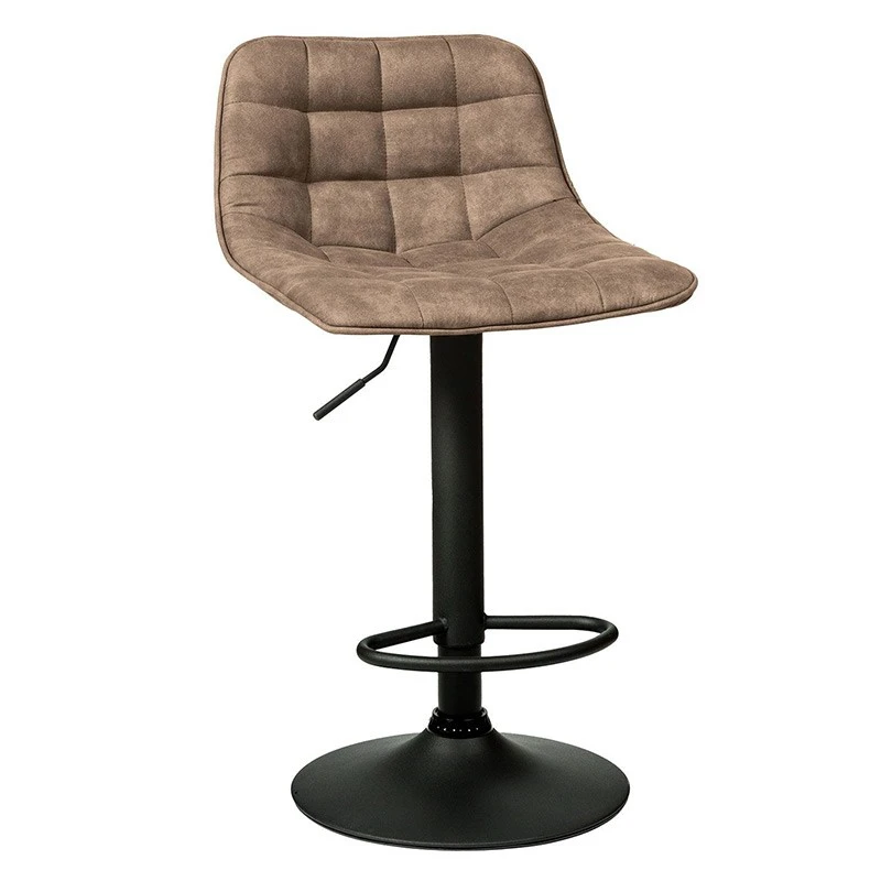 Morati Ύφασμα Suede Σκαμπώ Ρυθμιζόμενο 42x46x85/106εκ 2 Morati Ύφασμα Suede Σκαμπώ Ρυθμιζόμενο 42x46x85/106εκ - Image 2