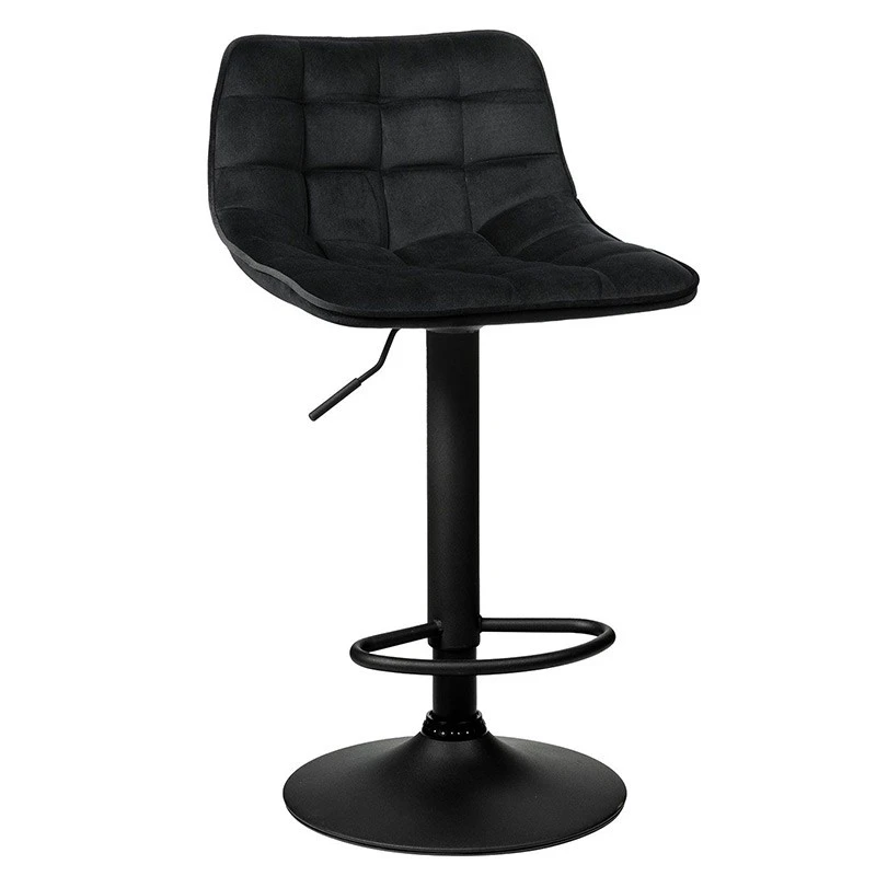 Morati Velure Σκαμπώ Ρυθμιζόμενο 42x46x85/106εκ 1 Morati Velure Σκαμπώ Ρυθμιζόμενο 42x46x85/106εκ