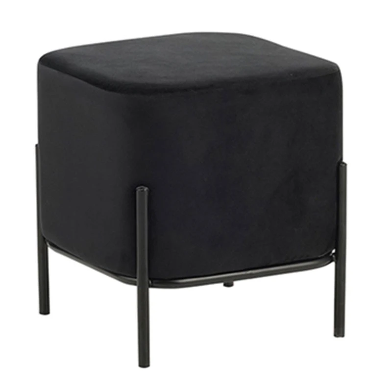 Bella/S Σκαμπώ Βελουτέ 36x36x38εκ 1 Bella/S Σκαμπώ Βελουτέ 36x36x38εκ