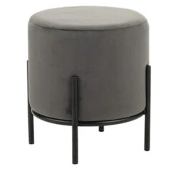 Bella/R Σκαμπώ Βελουτέ Φ35x38εκ -Vougioukas Skampw konta voithitika 2