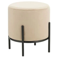 Bella/R Σκαμπώ Βελουτέ Φ35x38εκ