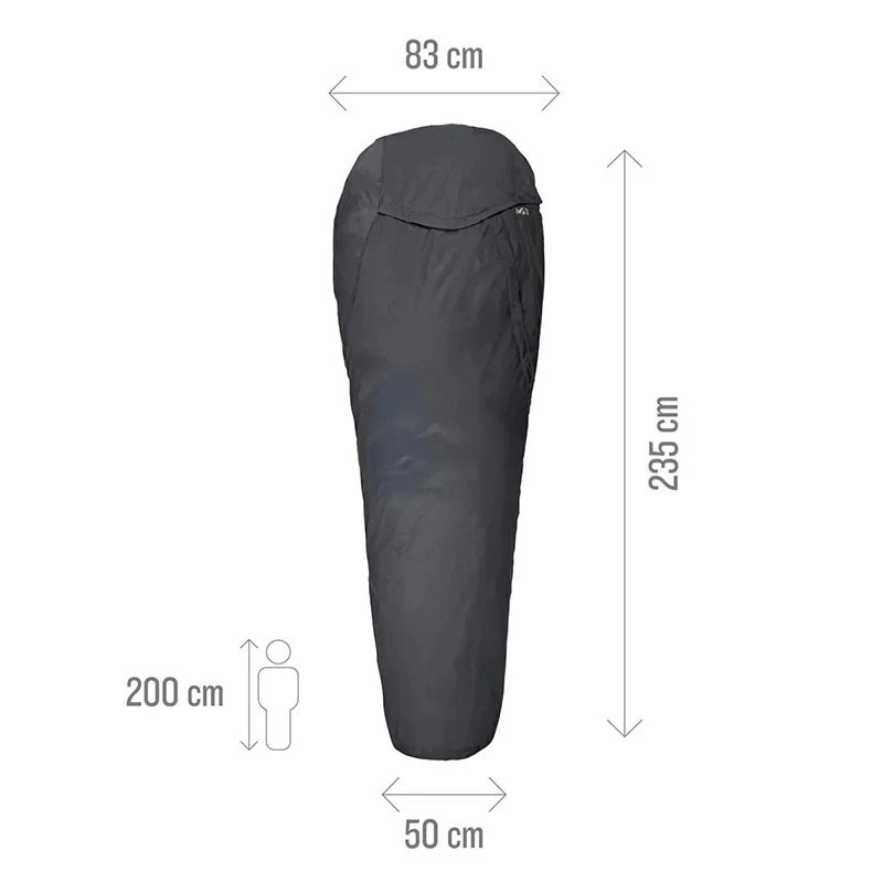 Millet Αδιάβροχο Κατάλυμα Ανάγκης Bivy Bag 4 Millet Αδιάβροχο Κατάλυμα Ανάγκης Bivy Bag - Image 4