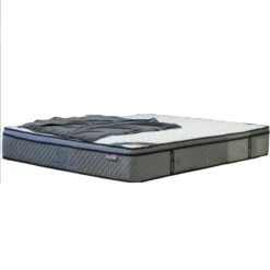 Eco Sleep Madison Στρώμα Διπλό με Ανώστρωμα 140x34x190cm