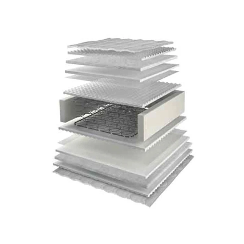 Media Royal 4G Στρώμα Διπλό 150x24.5x200εκ 2 Media Royal 4G Στρώμα Διπλό 150x24.5x200εκ - Image 2